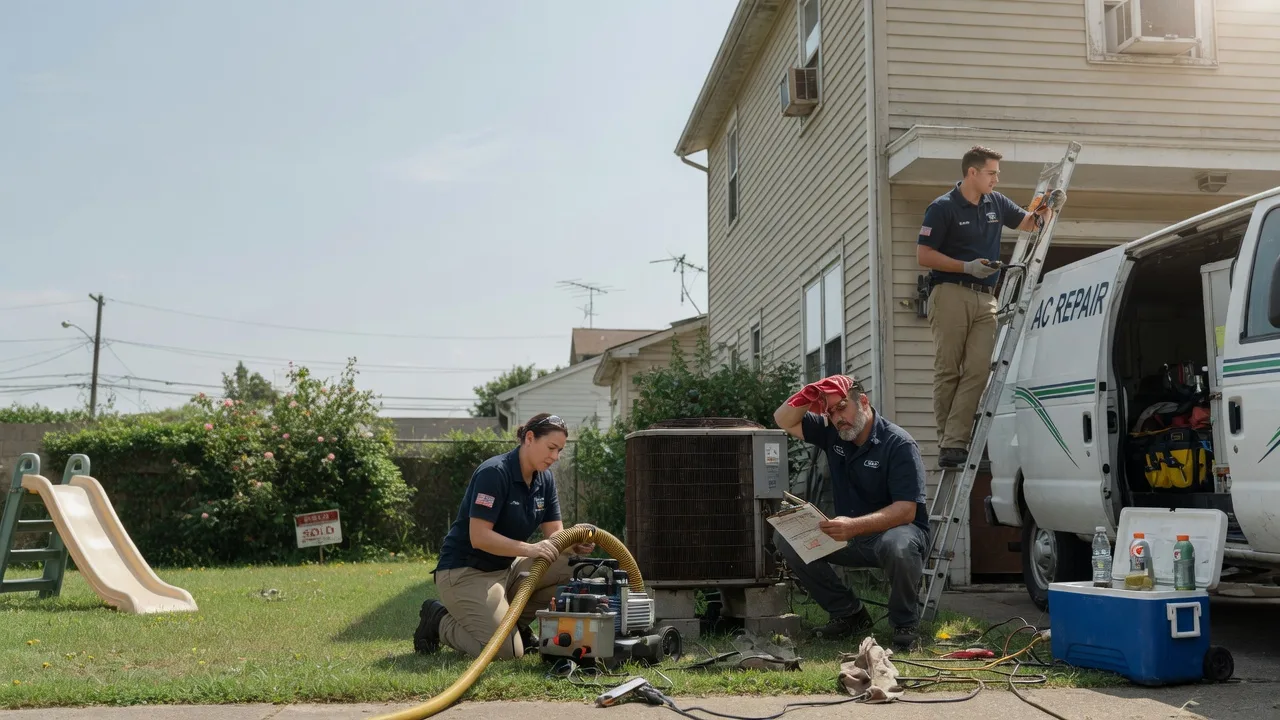 AC Repair in Wallsburg, UT near me